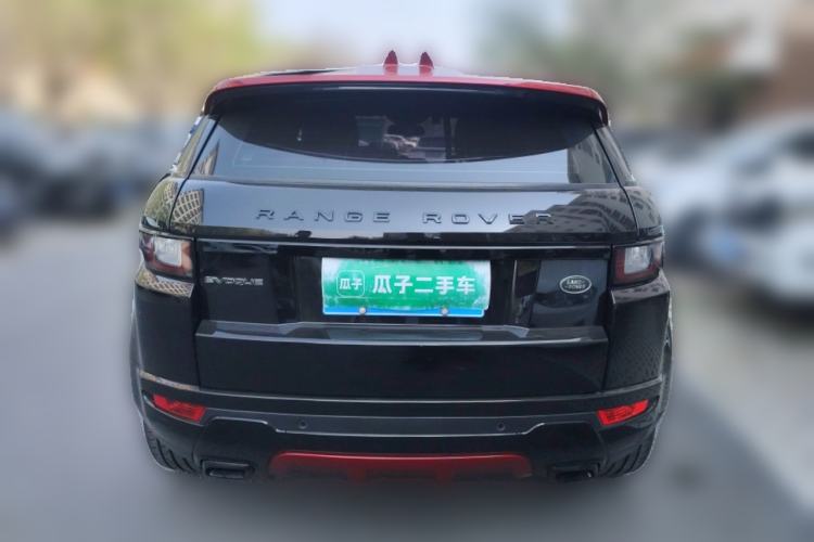 Used Land Rover Range Evoque 2017 2.0T Vivid Black Limited Edition
