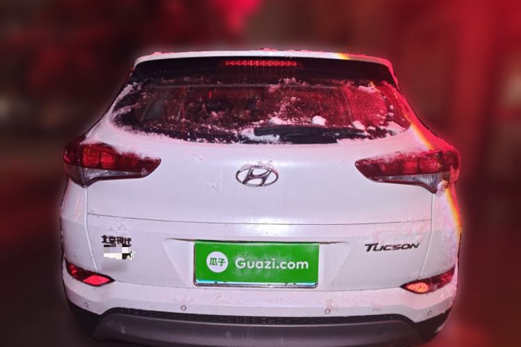 Used Hyundai Tucson 2018 1.6T Dual-Clutch Two-Wheel Drive 15th Anniversary Special Edition
