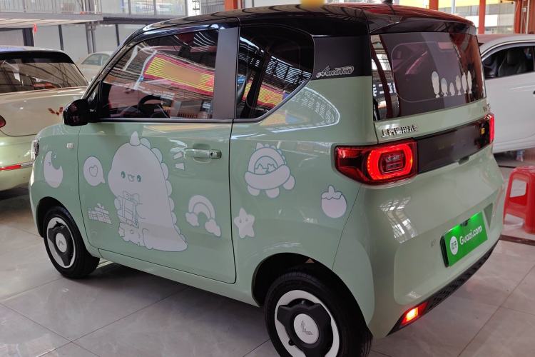 Used Wuling Hongguang MINIEV 2021 Macaron Premium Model – Lithium Iron Phosphate Exterior 2