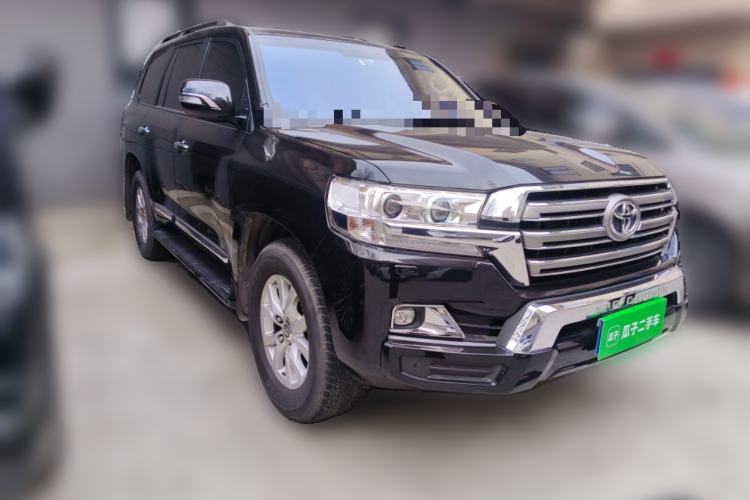 Used Toyota Land Cruiser 2018 4.6L GX-R Dual Airbags Middle East Front Right 45 Deg