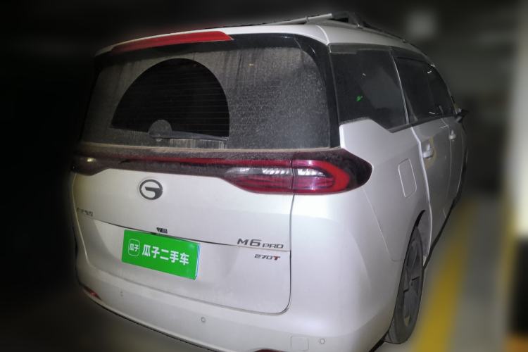 Used GAC Trumpchi M6 2023 PRO 270T DCT Luxury Edition Rear Right 45 Deg