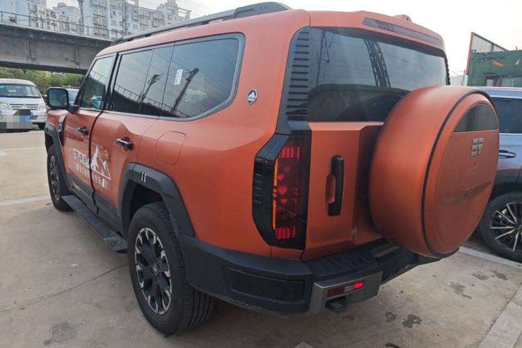 Used Jetour Zongheng G700 Trailblazer 2025 Model Xiangjing Edition 6-seater
