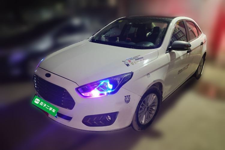 Used Ford Escort 2017 Revised Version 1.5L Manual Comfort Edition