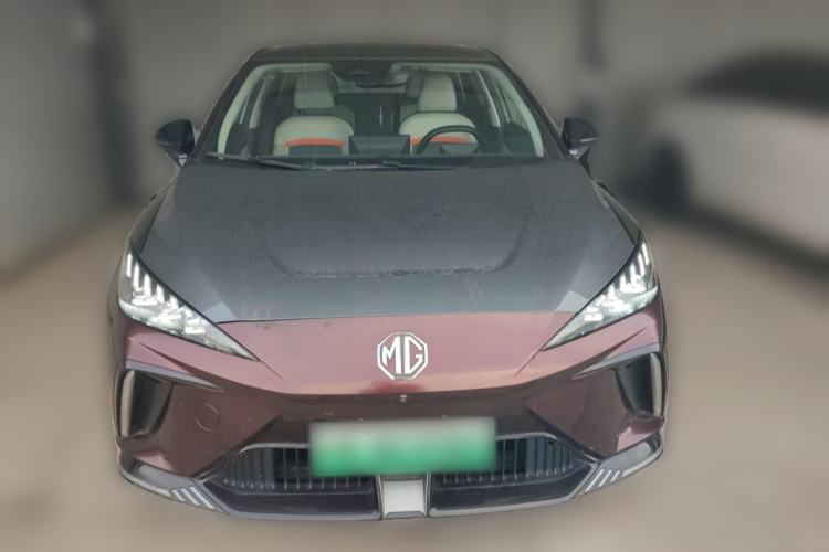 Used MG 4 EV 2022 520 km Flagship Edition Front