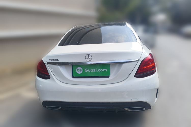 Used Mercedes-Benz C-Class 2021 C 260 L Sport Edition Star Collection