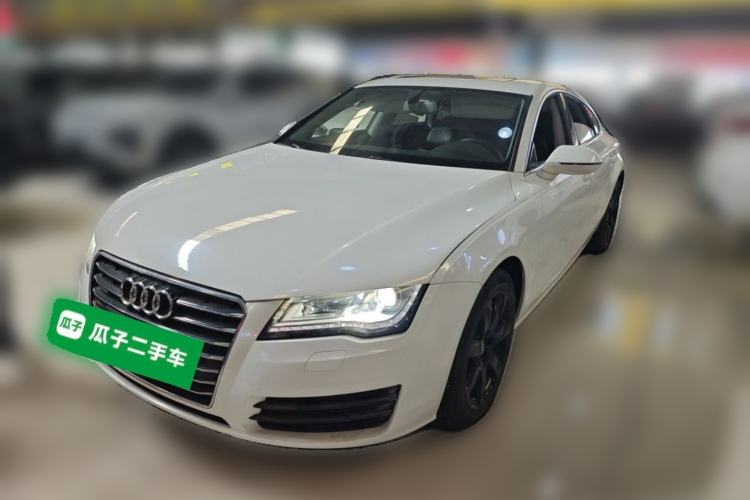 Used Audi A7 2014 50 TFSI quattro Comfort Model Guazi used car, China used car export, Used car for sale, Used cars, Cheapest cars for sale