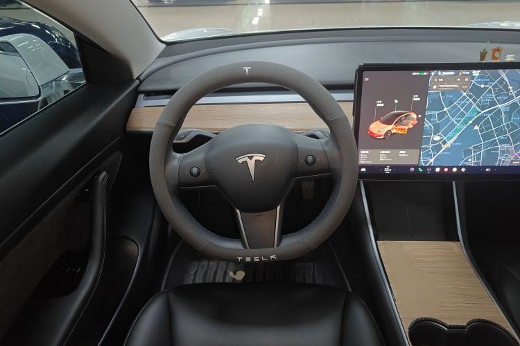 Used Tesla Model 3 2020 Revised Version Standard Range Rear-Wheel Drive – Upgraded Edition Steering Wheel