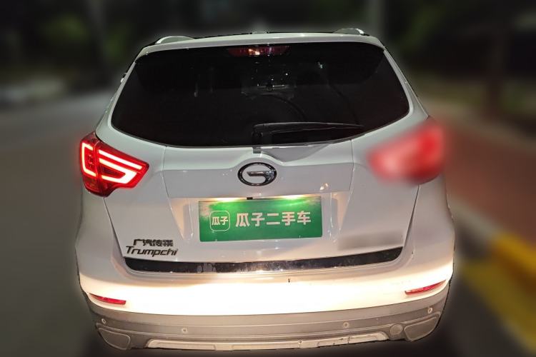 Used GAC Trumpchi GS5 Super 2015 2.0L Manual Two-Wheel Drive Elite Edition
