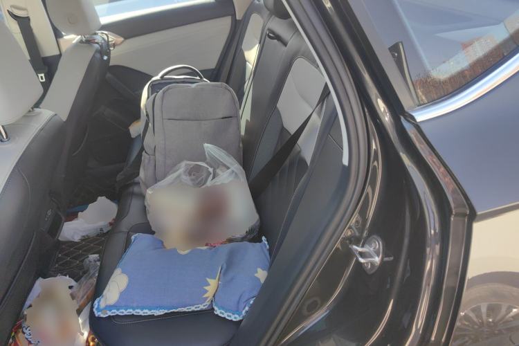 Used Volkswagen Tharu 2023 300TSI Two-Wheel-Drive Full Moon Edition Left Rear Seat