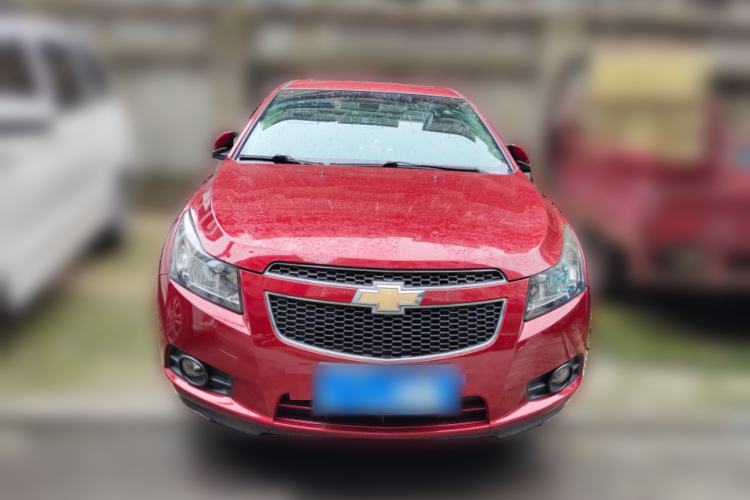 Used Chevrolet Cruze 2012 1.6L SL Grand Edition Manual Transmission Front