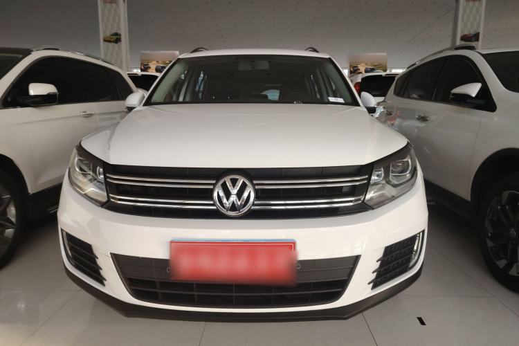 Used Volkswagen Tiguan L 2016 280TSI Automatic Two-Wheel-Drive Silk Road Style Edition