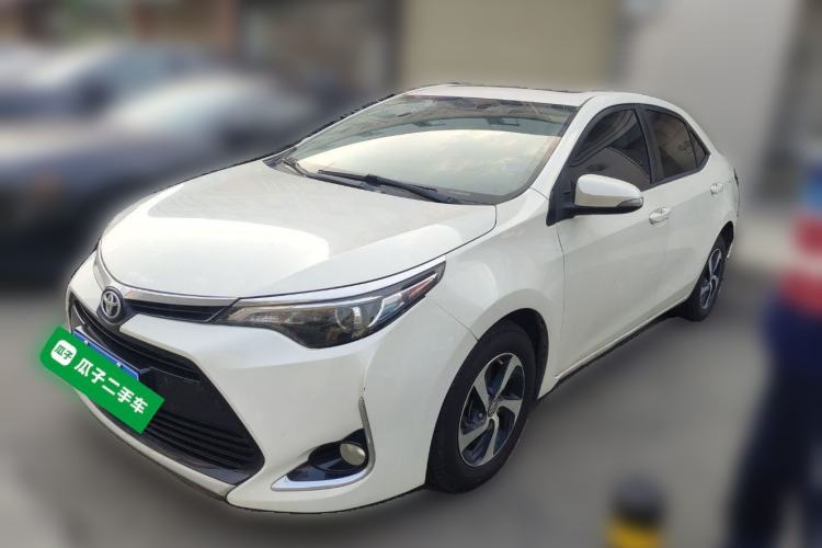 Used Toyota Levin 2017 Revised 185T CVT Elite Edition China V Standard