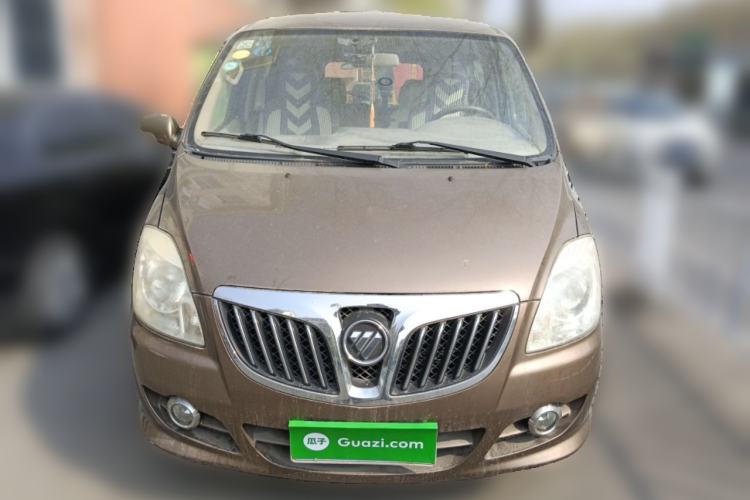 Used Foton MP-X E 2014 2.4L Wealth Express Comfort Edition 4G64
