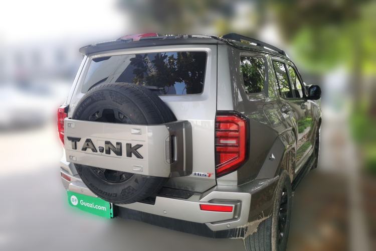 Used Tank 400 New Energy 2024 Hi4-T City Edition Rear Right 45 Deg