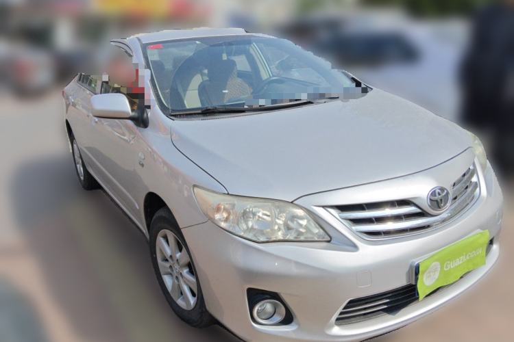 Used Toyota Corolla 2011 1.6L Automatic GL Front Right 45 Deg