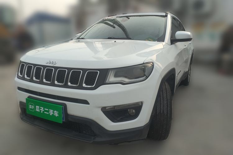 Used Jeep Compass 2017 200T Automatic Family Edition
