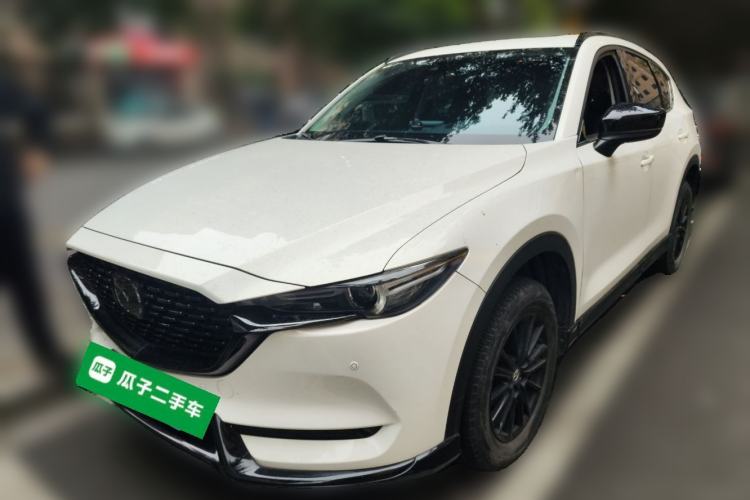 Used Mazda CX-5 2021 2.0L Automatic Two-Wheel Drive Black Knight