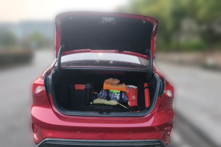 Used Ford Focus 2020 Sedan EcoBoost 180 Automatic Trend Edition