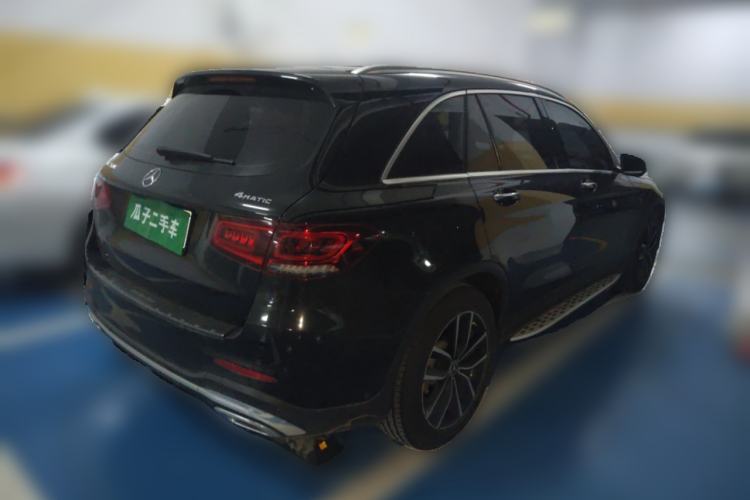 Used Mercedes-Benz GLC 2020 Facelift GLC 260 L 4MATIC Luxury Edition Rear Right 45 Deg