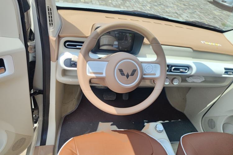 Used Wuling Hongguang MINIEV 2024 3rd Generation 215km Youth Edition Steering Wheel