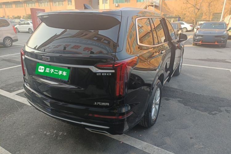 Used Cadillac XT6 2021 28T Six-Seater Fashion Edition Rear Right 45 Deg
