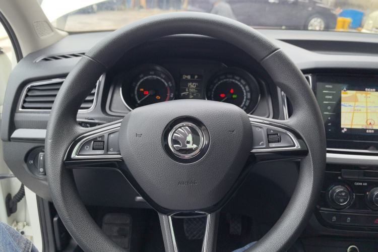 Used Skoda Kamiq 2020 Facelifted GT 1.5L Automatic Flagship Version China VI Standard
