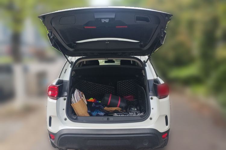 Used Citroen C5 AIRCROSS 2019 350THP Enjoyment Model China V Standard Trunk