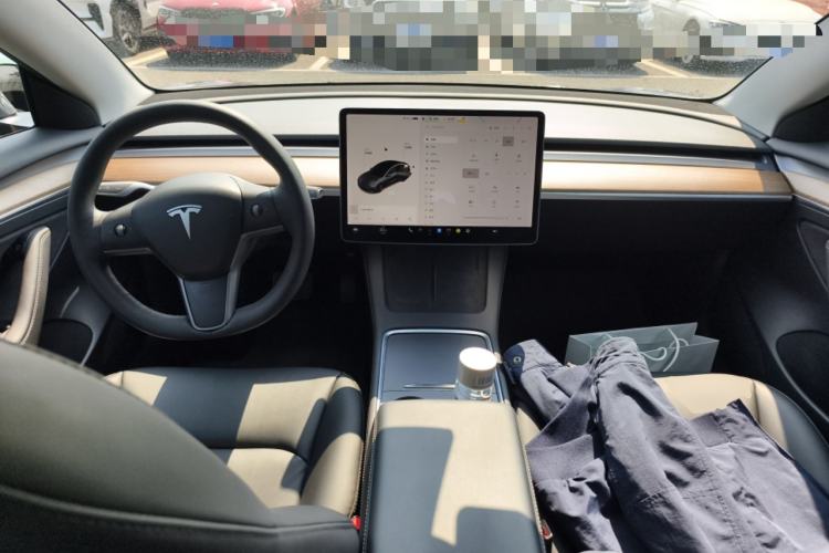 Used Tesla Model 3 2021 Revised Version Standard Range Rear-Wheel Drive Upgraded Edition 3D1
