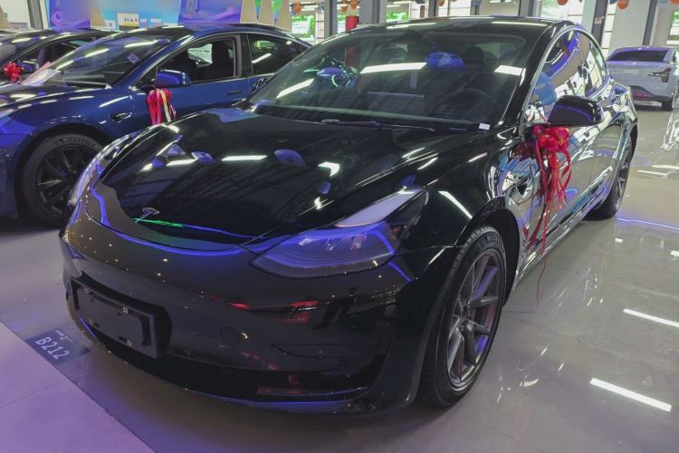 Used Tesla Model 3 2021 Standard Range Rear-Drive Upgraded Version