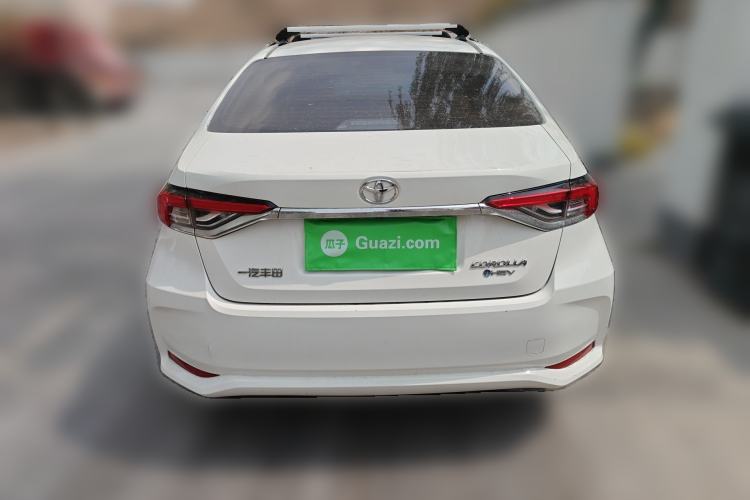 Used Toyota Corolla 2024 1.8L Smart Electric Hybrid Dual-Engine Elite Edition Rear