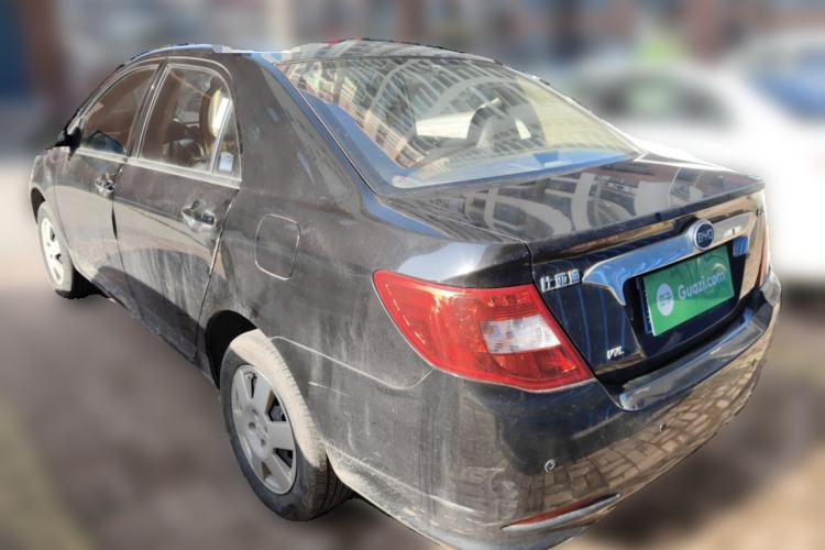 Used BYD F3 2015 Energy-Efficient Model 1.5L Manual Comfort Edition