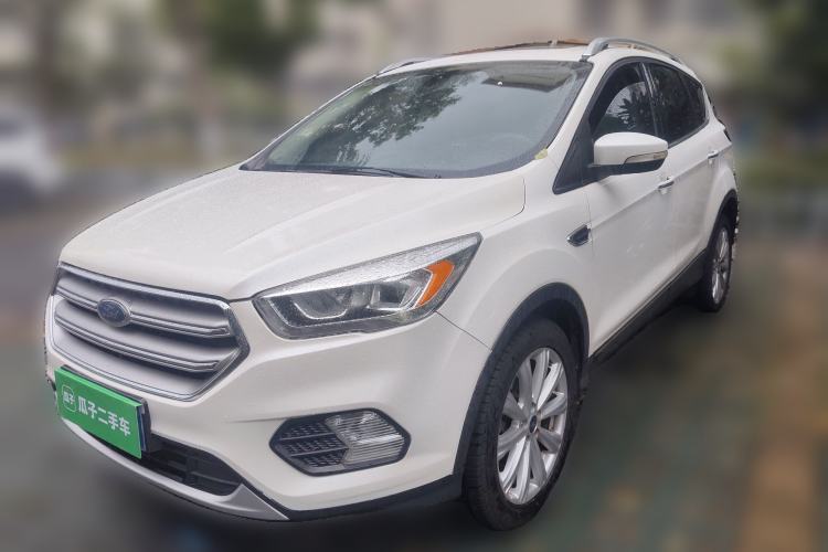 Used Ford Kuga 2017 EcoBoost 180 Four-Wheel Drive Luxury Wing Model