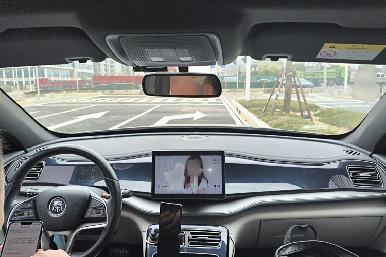 Used BYD Qin PLUS 2021 EV 500KM Luxury Model