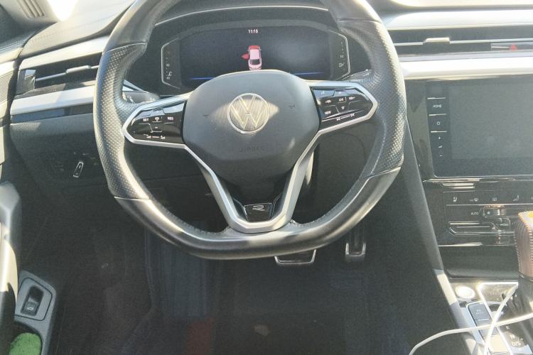 Used Volkswagen FAW-Volkswagen CC 2021 380TSI Striking Edition Steering Wheel