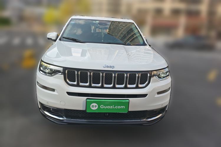 Used Jeep Grand Commander 2018 2.0T Four-Wheel Drive Prestige Edition China V
