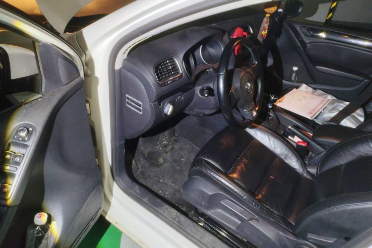 Used Volkswagen Golf 2012 1.4 TSI Manual Comfort Edition Driver Seat