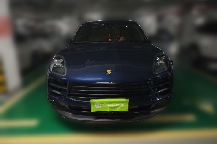 Used Porsche Macan 2018 Macan 2.0T Front