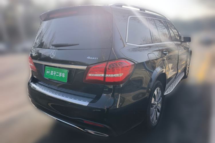 Used Mercedes-Benz GLS 2018 Refreshed GLS 400 4MATIC Dynamic Edition Rear Right 45 Deg