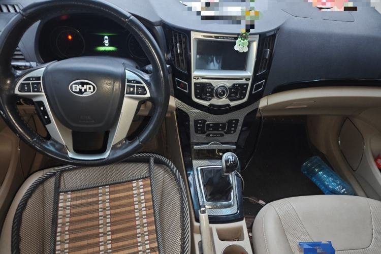 Used BYD Surui 2012 1.5L Manual Luxury Version
