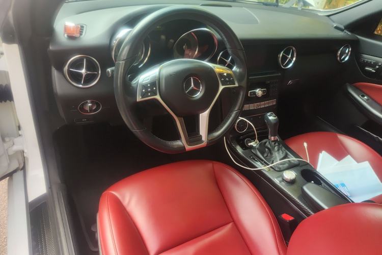 Used Mercedes-Benz SLK-Class 2011 SLK 200 Fashion Model

