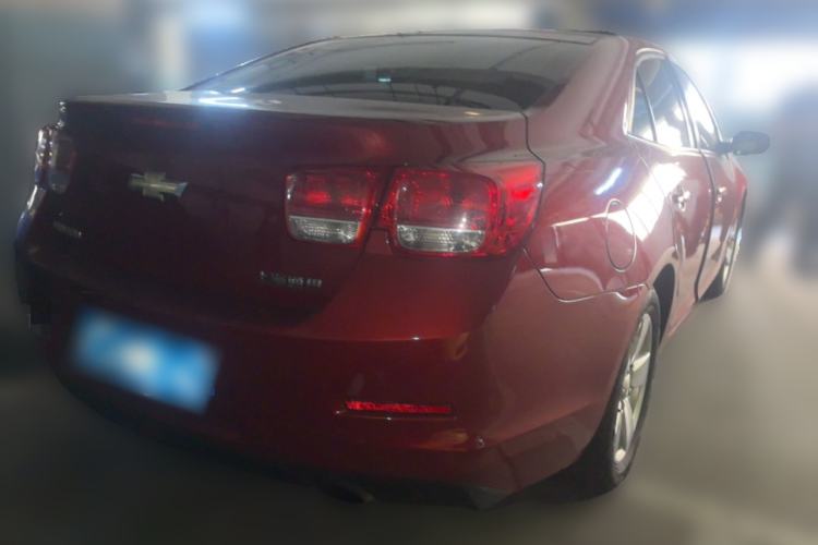 Used Chevrolet Malibu 2012 2.0L Automatic Comfort Edition Rear Right 45 Deg
