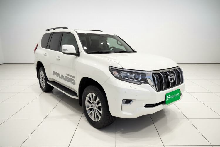 Used Toyota Prado 2019 3.5L Automatic TX-L Deluxe Edition Exterior 2