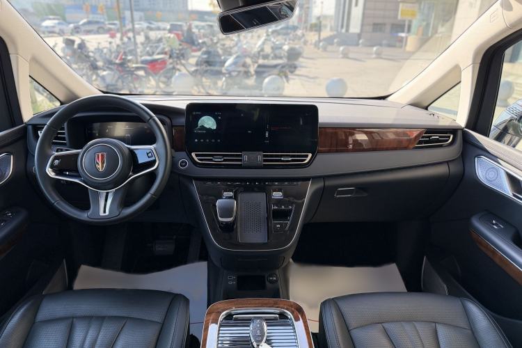 Used Hongqi HQ9 PHEV 2024 2.0T Four-Wheel Drive Luxury Edition