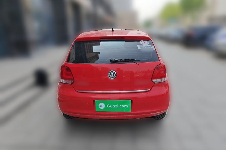 Used Volkswagen Polo 2013 1.6L Automatic Luxury Edition
