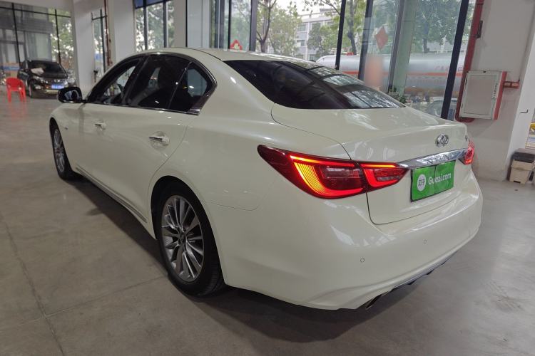 Used Infiniti Q50L 2018 2.0T Enjoyment Version China VI Standard Exterior 2