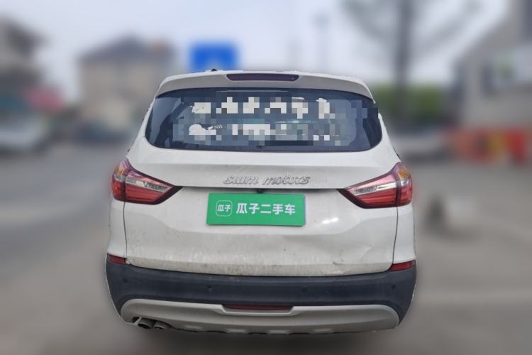 Used SWM X7 2020 2.0L Manual Elite Version 7 Seats
