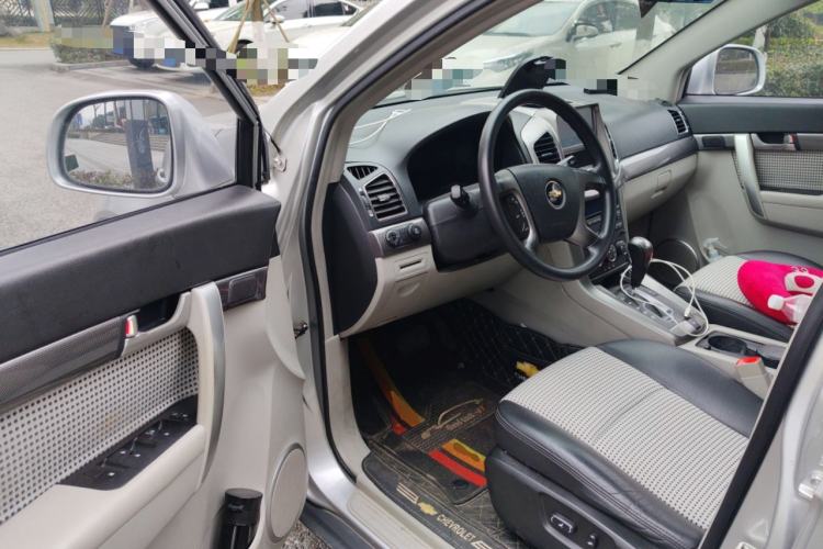 Used Chevrolet Captiva 2012 2.4L Two-Wheel Drive City Edition 5 Seats
