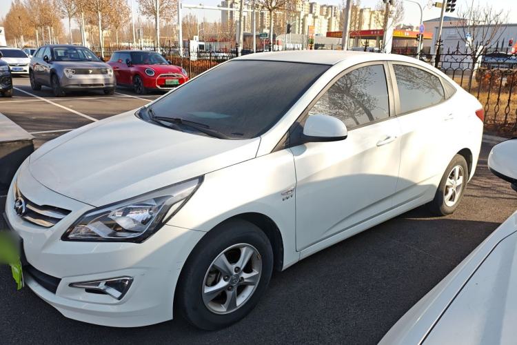 Used Hyundai Verna (older generation) 2014 1.4L Automatic Smart GLS