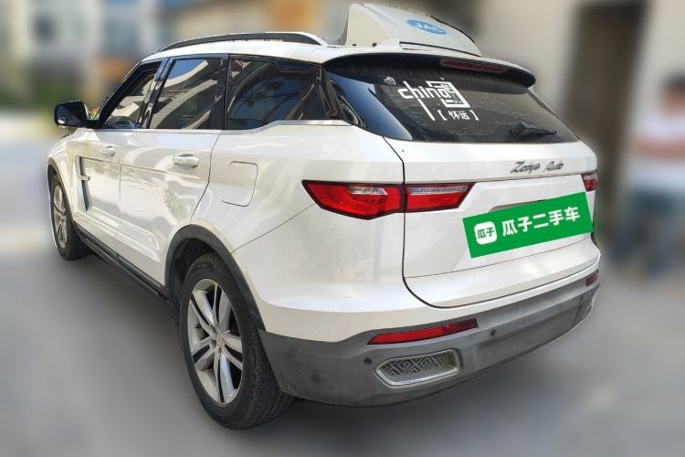 Used Zotye T700 2017 1.8T Manual Luxury Model
