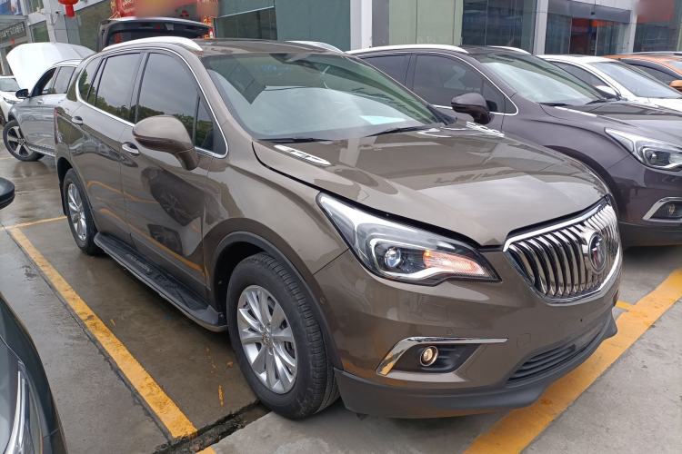 Used Buick Envision 2016 28T Four-Wheel Drive Luxury Model